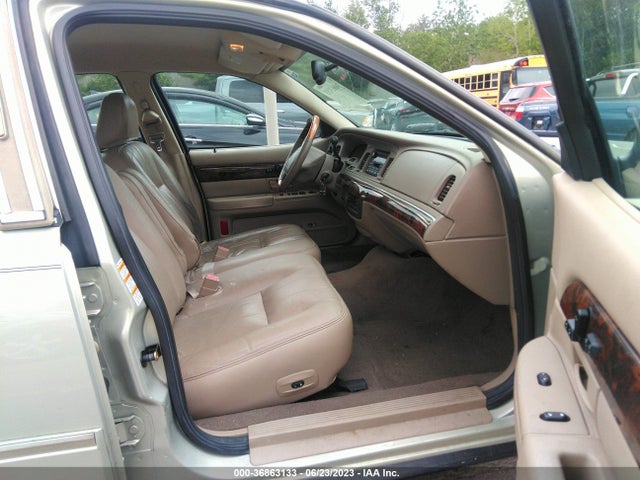 2004 MERCURY GRAND MARQUIS LS VIN: 2MEHM75W14X652435