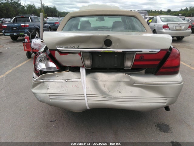 2004 MERCURY GRAND MARQUIS LS VIN: 2MEHM75W14X652435