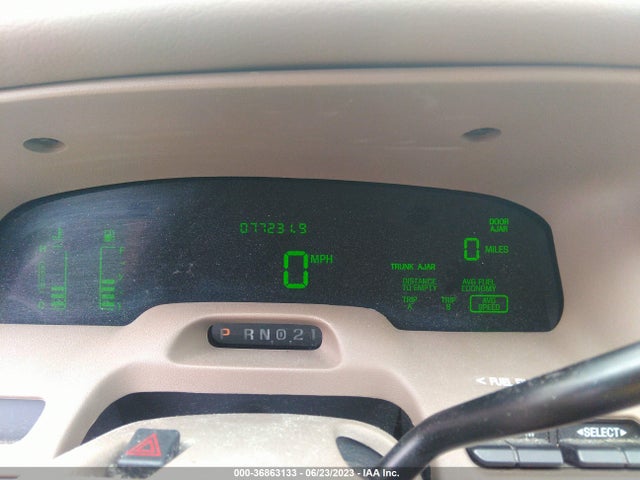2004 MERCURY GRAND MARQUIS LS VIN: 2MEHM75W14X652435