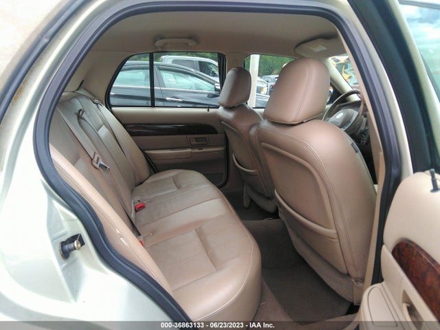 2004 MERCURY GRAND MARQUIS LS VIN: 2MEHM75W14X652435
