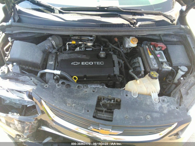 Chevrolet SONIC LT 2017 1G1JD5SH2H4157132 Image 10