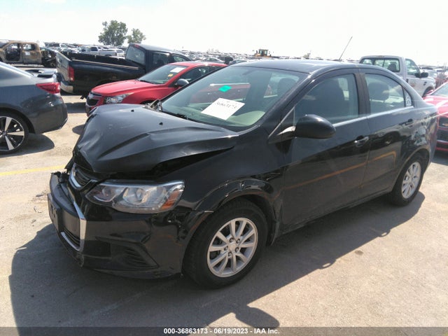 Chevrolet SONIC LT 2017 1G1JD5SH2H4157132 Image 2