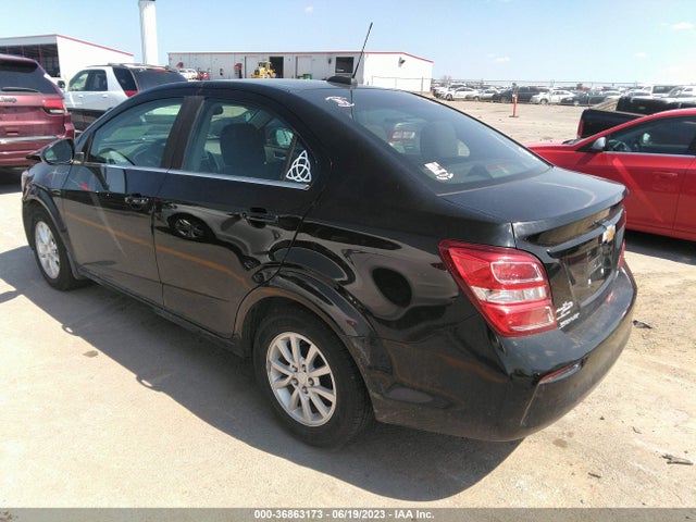 Chevrolet SONIC LT 2017 1G1JD5SH2H4157132 Image 3