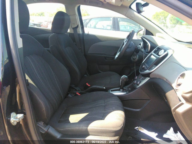 Chevrolet SONIC LT 2017 1G1JD5SH2H4157132 Image 5