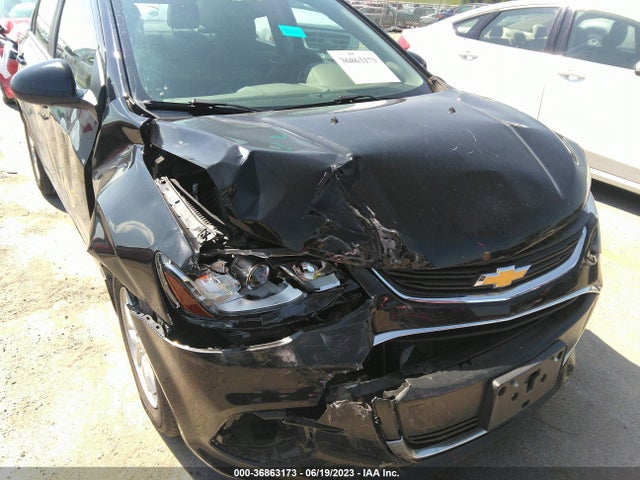 Chevrolet SONIC LT 2017 1G1JD5SH2H4157132 Image 6
