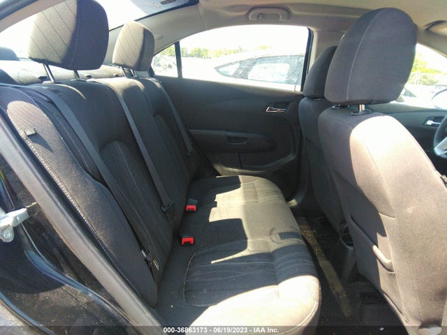 Chevrolet SONIC LT 2017 1G1JD5SH2H4157132 Image 8