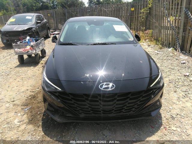 2022 HYUNDAI ELANTRA SE VIN: 5NPLL4AG8NH060738
