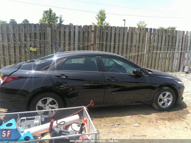 2022 HYUNDAI ELANTRA SE VIN: 5NPLL4AG8NH060738