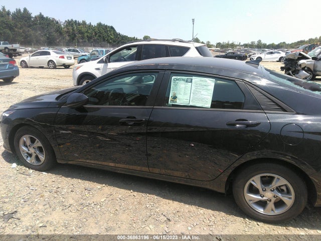 2022 HYUNDAI ELANTRA SE VIN: 5NPLL4AG8NH060738