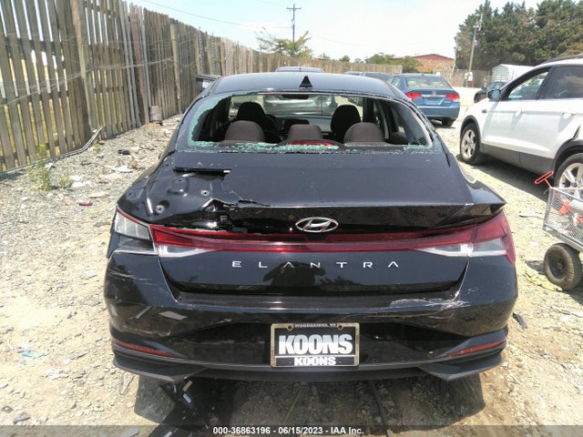 2022 HYUNDAI ELANTRA SE VIN: 5NPLL4AG8NH060738