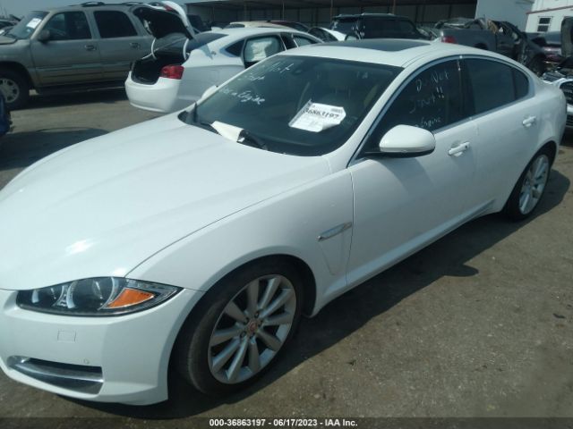 SAJWA0EX2E8U19054 Jaguar Xf V6 Sc