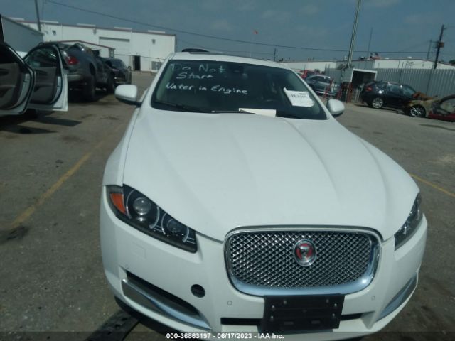 SAJWA0EX2E8U19054 Jaguar Xf V6 Sc