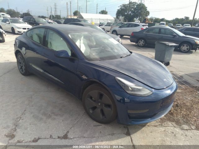 Aukcja sprzedaży 2022 Tesla Model 3, vin: 5YJ3E1EA3NF314837, numer aukcji: 36863201