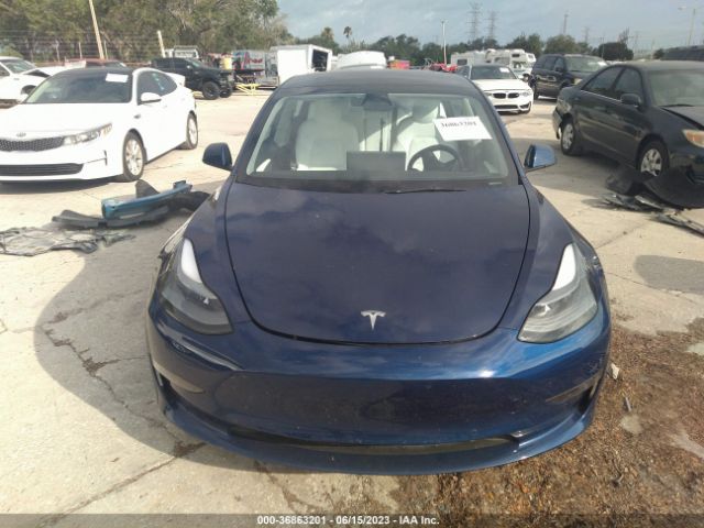 5YJ3E1EA3NF314837 Tesla MODEL 3
