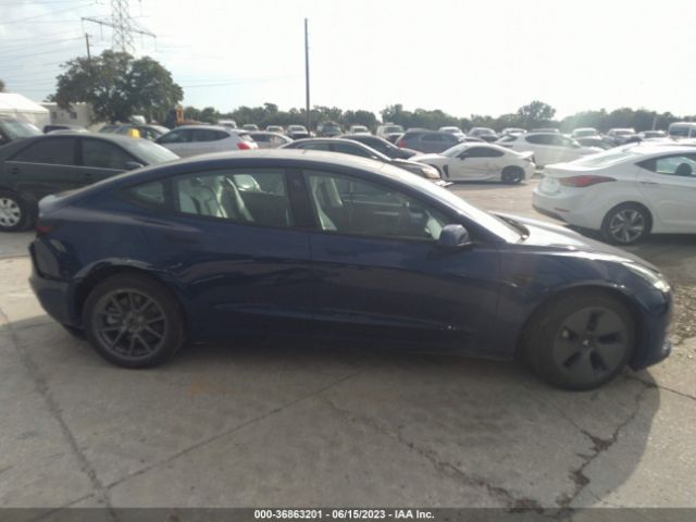 5YJ3E1EA3NF314837 Tesla MODEL 3