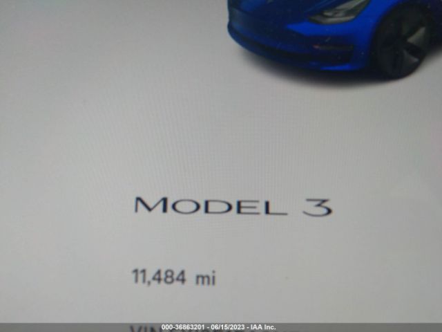 5YJ3E1EA3NF314837 Tesla MODEL 3