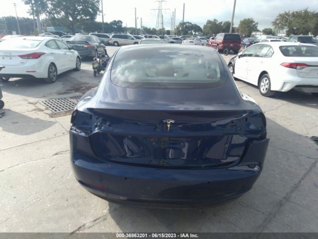 5YJ3E1EA3NF314837 Tesla MODEL 3