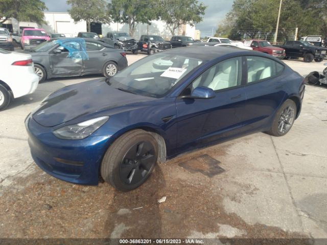5YJ3E1EA3NF314837 Tesla MODEL 3