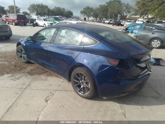 5YJ3E1EA3NF314837 Tesla MODEL 3