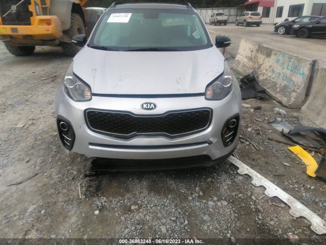 2018 KIA SPORTAGE EX VIN: KNDPN3AC2J7390473