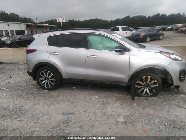 2018 KIA SPORTAGE EX VIN: KNDPN3AC2J7390473