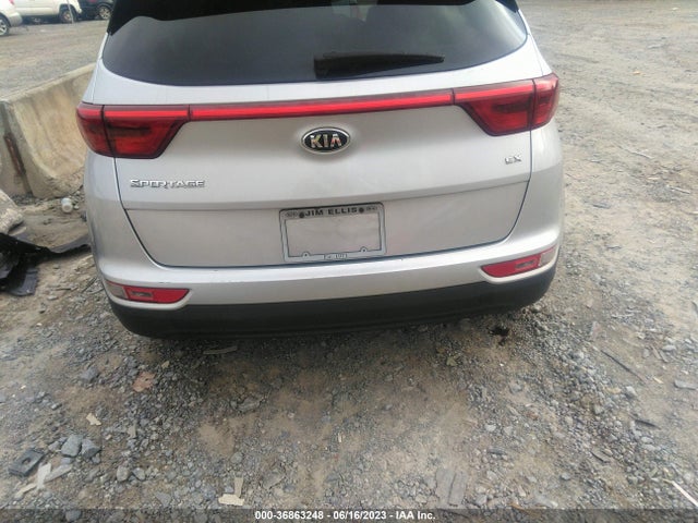 2018 KIA SPORTAGE EX VIN: KNDPN3AC2J7390473