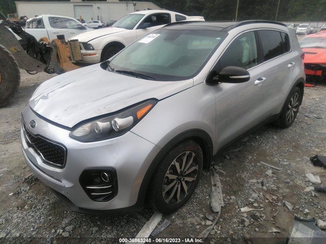 2018 KIA SPORTAGE EX VIN: KNDPN3AC2J7390473