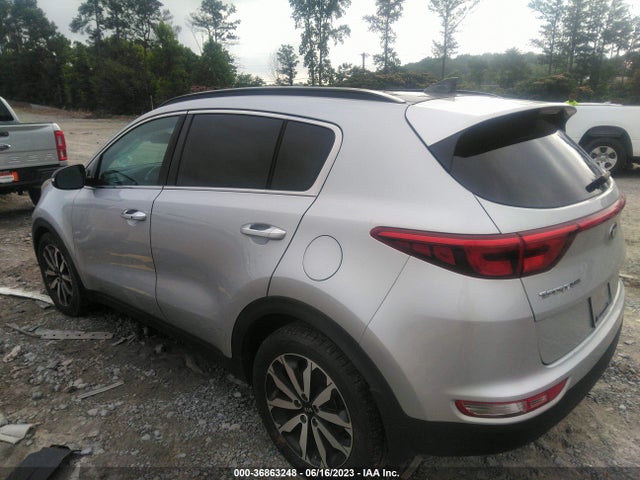 2018 KIA SPORTAGE EX VIN: KNDPN3AC2J7390473