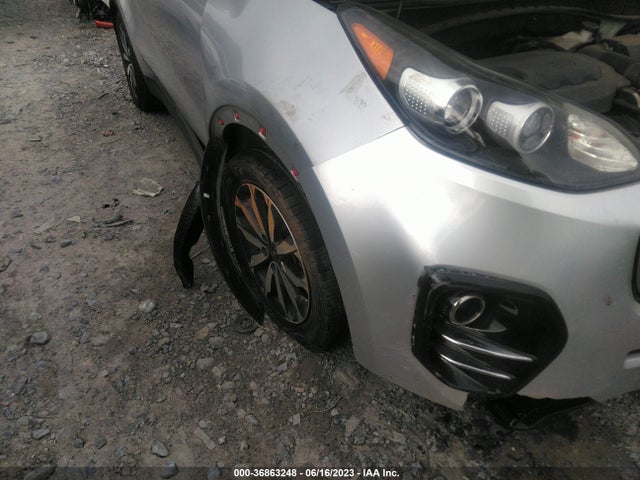 2018 KIA SPORTAGE EX VIN: KNDPN3AC2J7390473