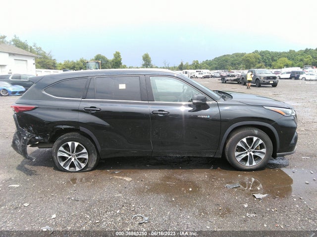 2021 TOYOTA HIGHLANDER HYBRID XLE VIN: 5TDHARAH2MS012081