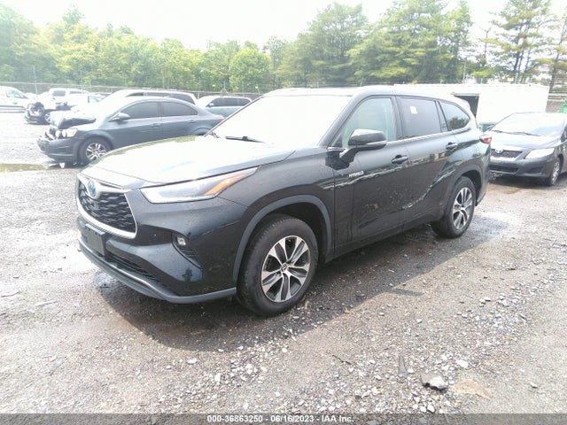 2021 TOYOTA HIGHLANDER HYBRID XLE VIN: 5TDHARAH2MS012081