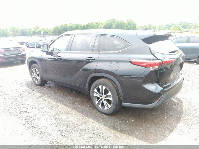 2021 TOYOTA HIGHLANDER HYBRID XLE VIN: 5TDHARAH2MS012081