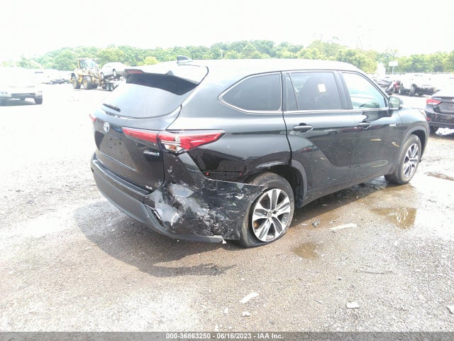 2021 TOYOTA HIGHLANDER HYBRID XLE VIN: 5TDHARAH2MS012081