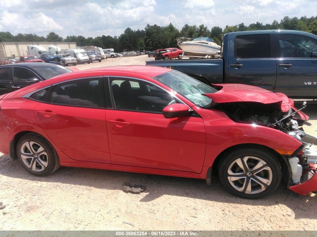 Honda Civic Sedan Lx 2018 2HGFC2F56JH609950 Image 13