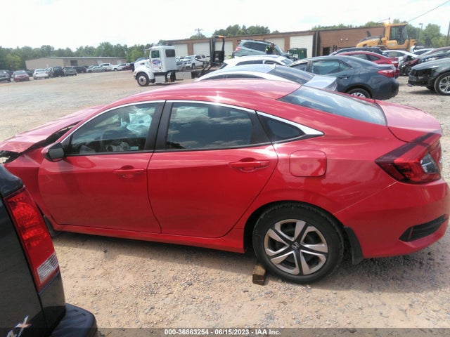 Honda Civic Sedan Lx 2018 2HGFC2F56JH609950 Image 14