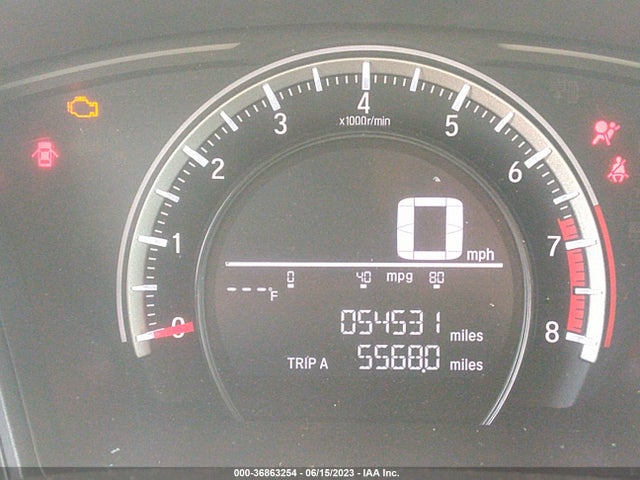 Honda Civic Sedan Lx 2018 2HGFC2F56JH609950 Image 15