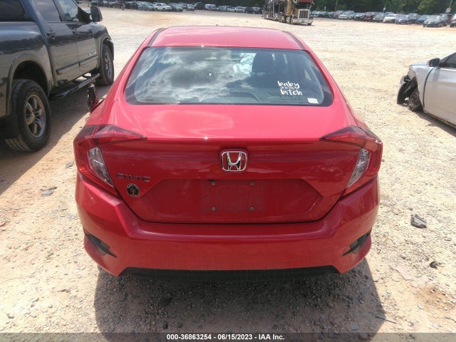 Honda Civic Sedan Lx 2018 2HGFC2F56JH609950 Image 16