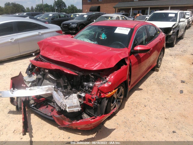 Honda Civic Sedan Lx 2018 2HGFC2F56JH609950 Image 2