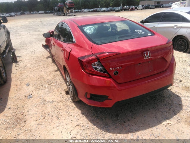 Honda Civic Sedan Lx 2018 2HGFC2F56JH609950 Image 3