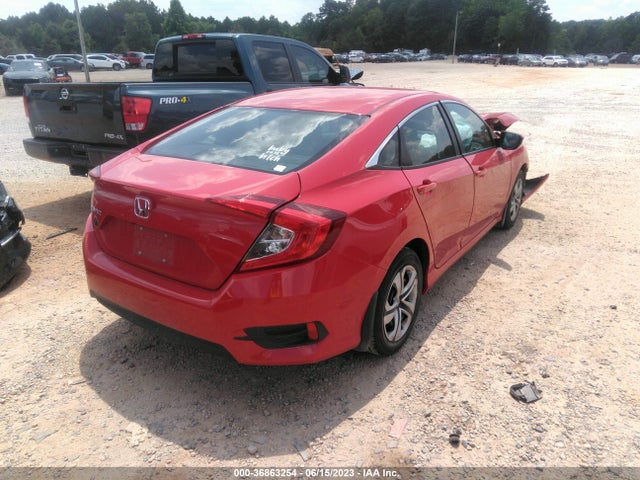Honda Civic Sedan Lx 2018 2HGFC2F56JH609950 Image 4