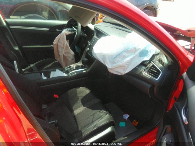 Honda Civic Sedan Lx 2018 2HGFC2F56JH609950 Image 5