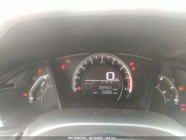 Honda Civic Sedan Lx 2018 2HGFC2F56JH609950 Image 7