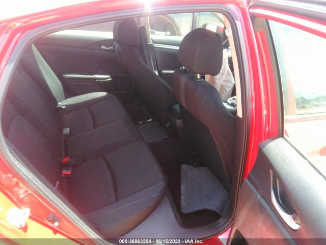 Honda Civic Sedan Lx 2018 2HGFC2F56JH609950 Image 8