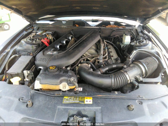 2011 FORD MUSTANG GT VIN: 1ZVBP8CF9B5116495