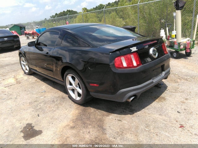 2011 FORD MUSTANG GT VIN: 1ZVBP8CF9B5116495