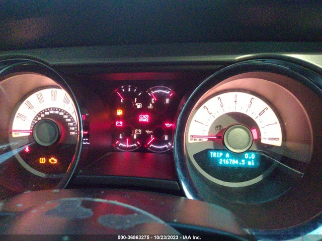 2011 FORD MUSTANG GT VIN: 1ZVBP8CF9B5116495