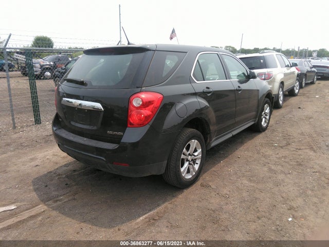 Chevrolet EQUINOX LS 2014 2GNFLEEK2E6371398 Image 4