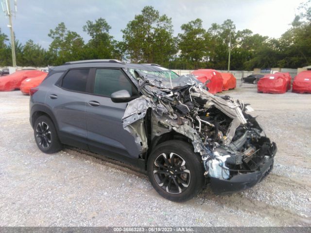 Chevrolet Trailblazer Lt 2021 KL79MPS2XMB035882 Image 1