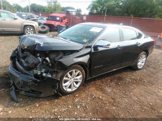 Chevrolet IMPALA LT 2017 2G1105S35H9115695 Image 2