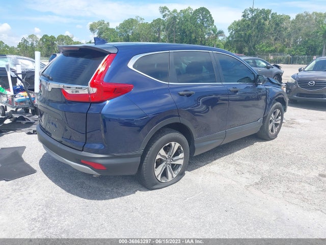 Honda CR-V LX 2019 2HKRW5H30KH405492 Image 4